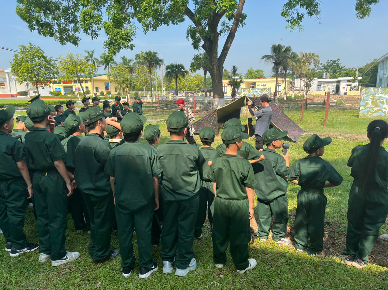 Huấn luyện mắc tăng võng