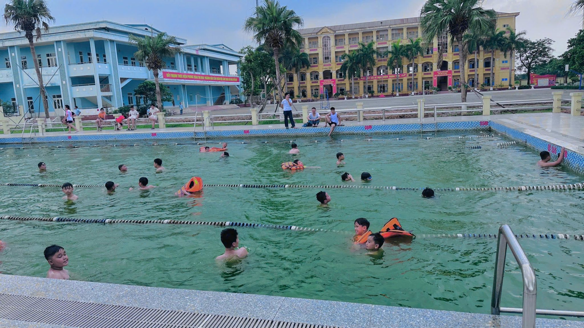 Chiến sĩ nhí Trại Hè Quân Đội